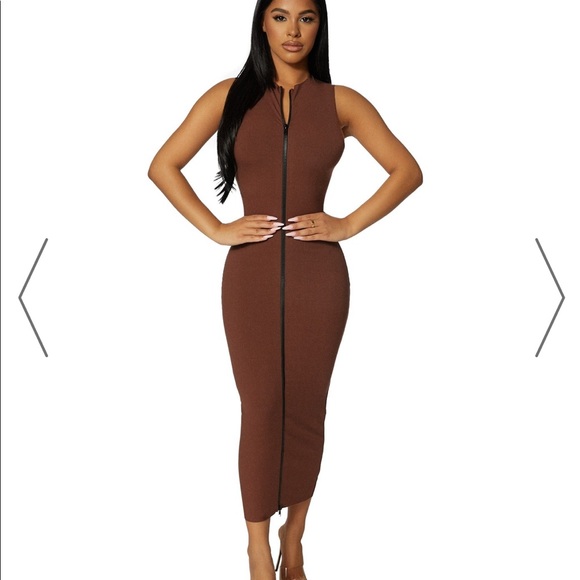 NWT NAkED WARDROBE SNATCHED ON THE LOW
DRESS Size S - Picture 3 of 8